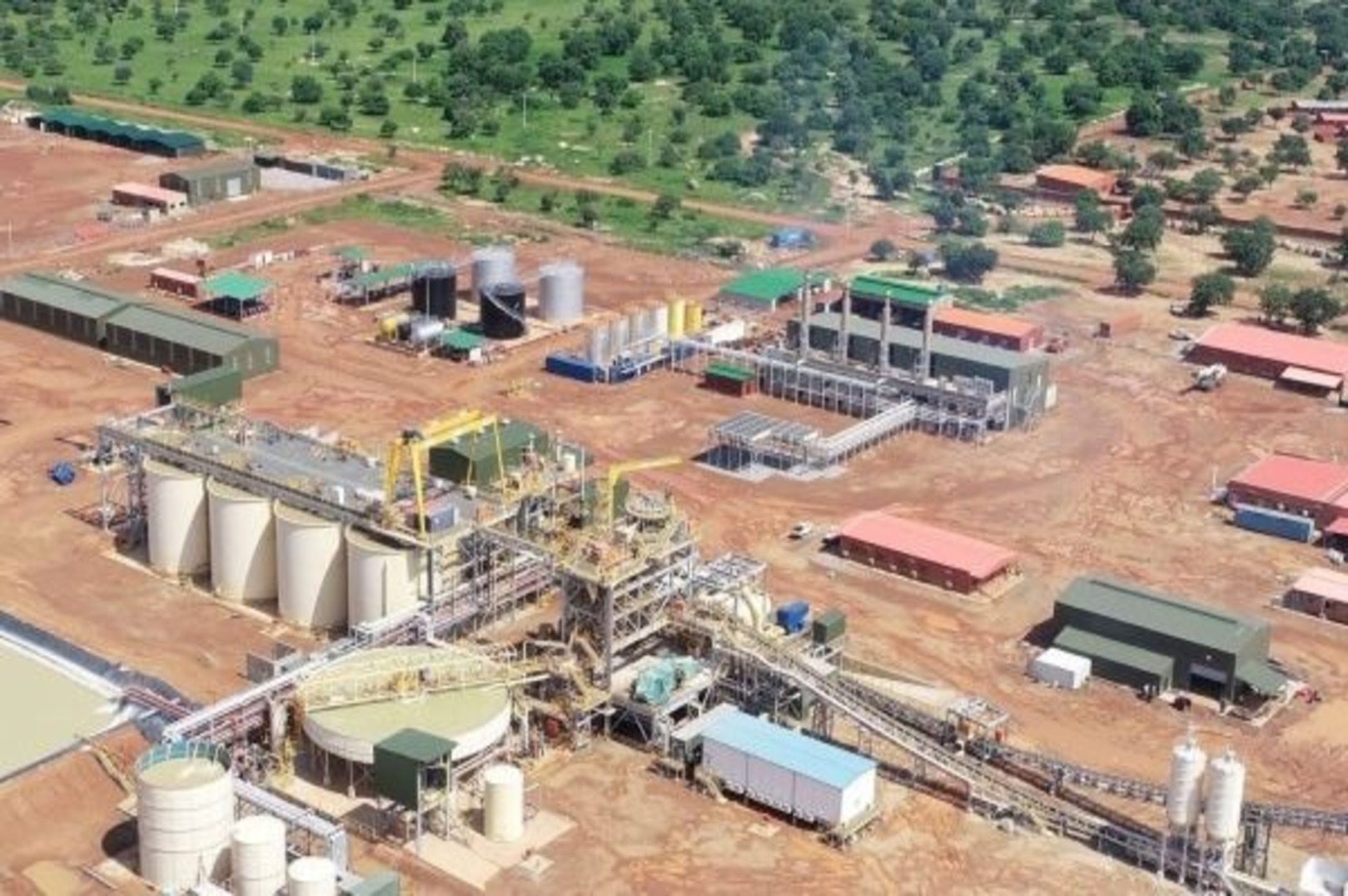 Côte d’Ivoire: Resolute Mining accelerates construction of Doropo gold mine